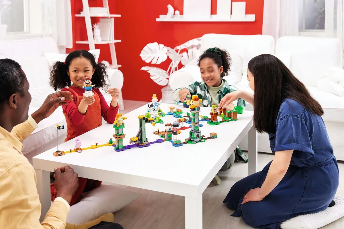 LEGO Super Mario Avonturen met Luigi 71387 - 280 Stukken - Groen