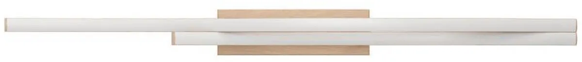 Eglo Grisolia Plafondlamp LED 85cm - Bruin/Wit