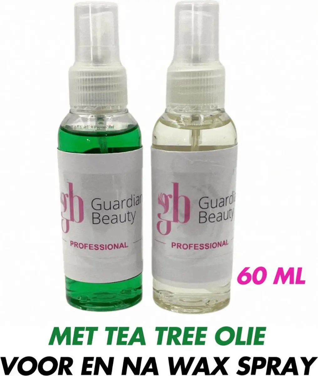 Guardian Beauty Pre- en After Wax Spray 60ml - 2 Stuks