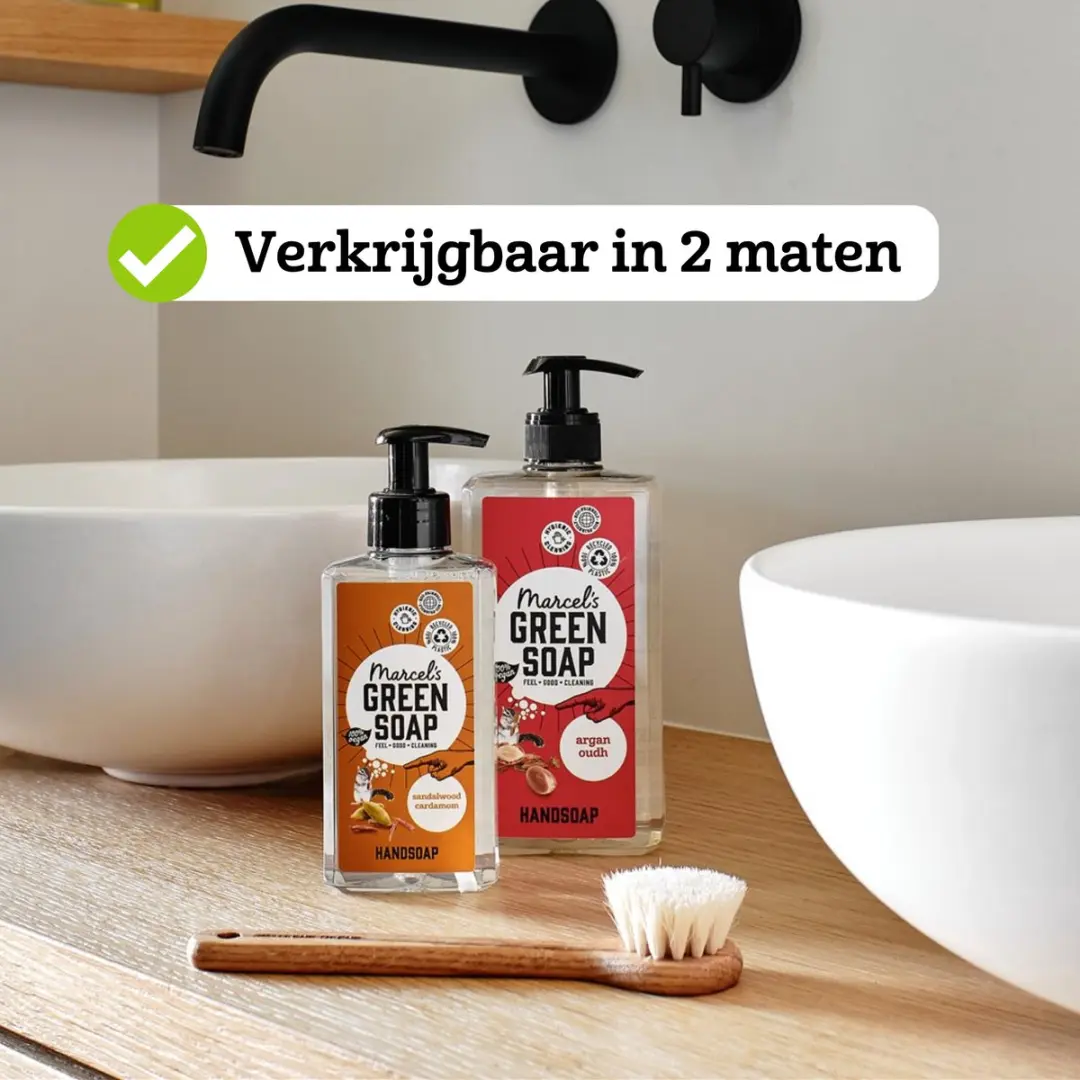Marcel's Green Soap Handzeep Argan & Oudh 6x500ml - afbeelding 6 van 6