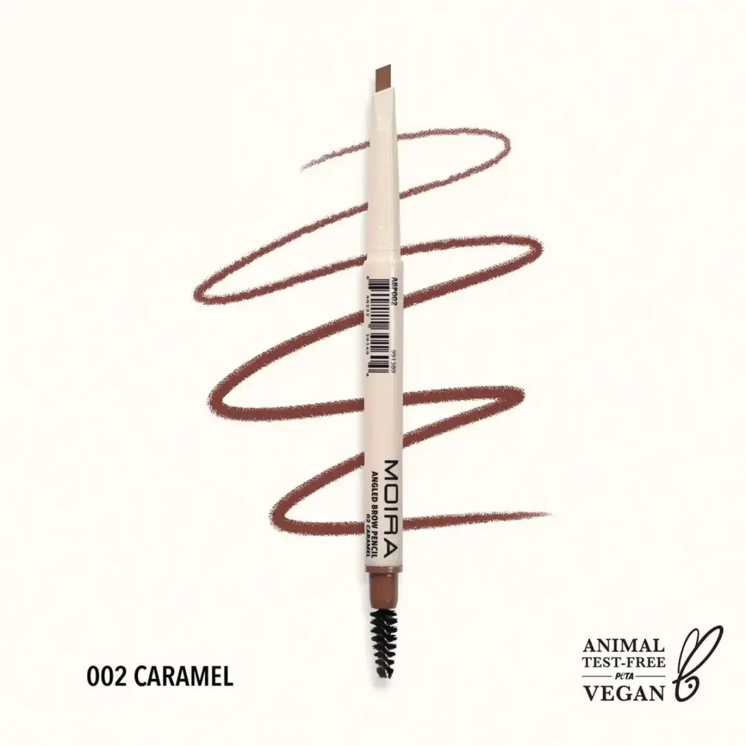 Moira Angled Brow Pencil 002 Caramel - 5g