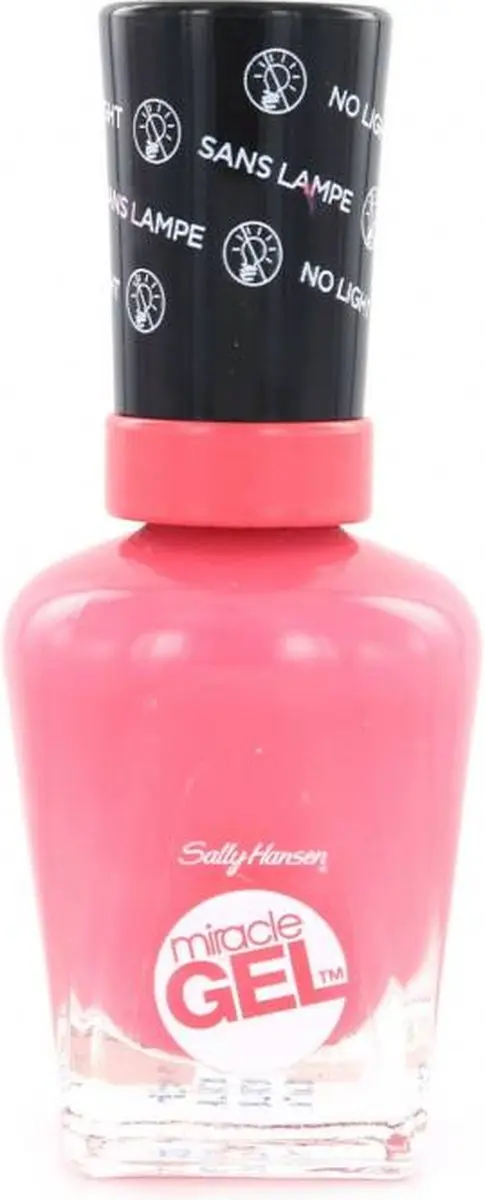 Sally Hansen Miracle Gel Nagellak 210 Pretty Piggy - 14.7ml