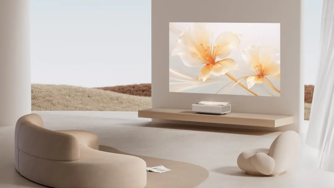 XGIMI Aura 2 (GTV) 4K UST Laser Projector - 2300 ISO Lumen - Grijs