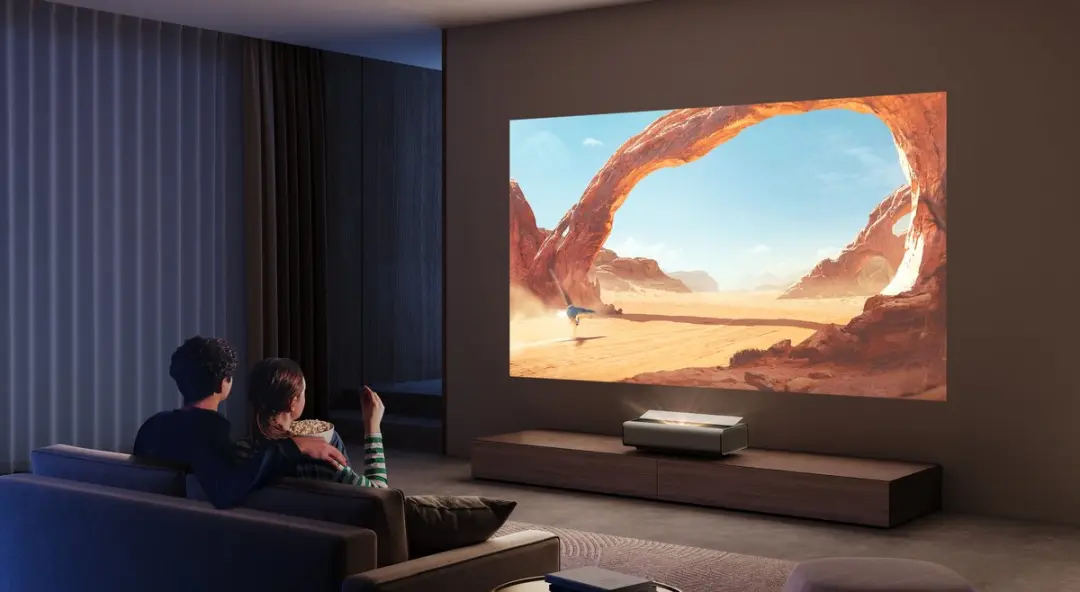 XGIMI Aura 2 (GTV) 4K UST Laser Projector - 2300 ISO Lumen - Grijs - afbeelding 6 van 6