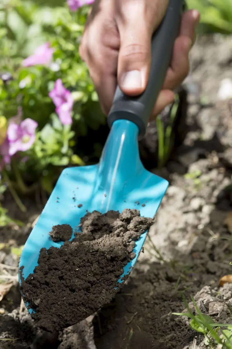 Gardena Tuinschepje - 8cm - afbeelding 6 van 6