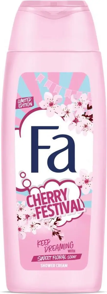 Fa Douchegel Cherry Festival - 20 Stuks (4x250ml)