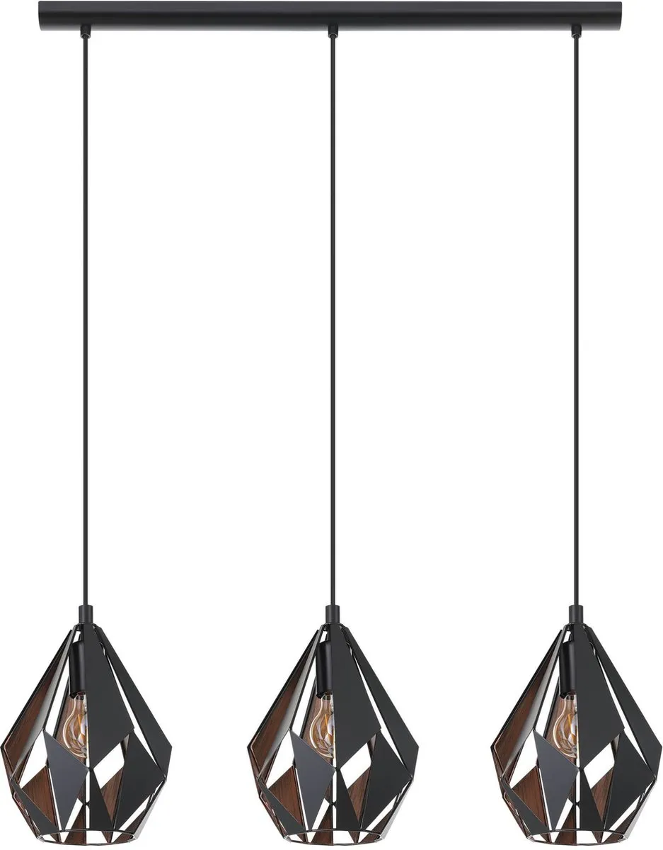 Eglo Carlton 1 Hanglamp E27