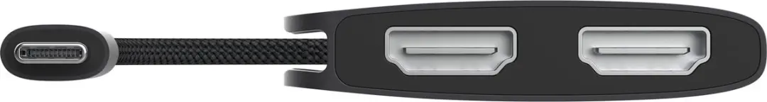 Sitecom AD-1017 USB-C naar Dual HDMI Adapter