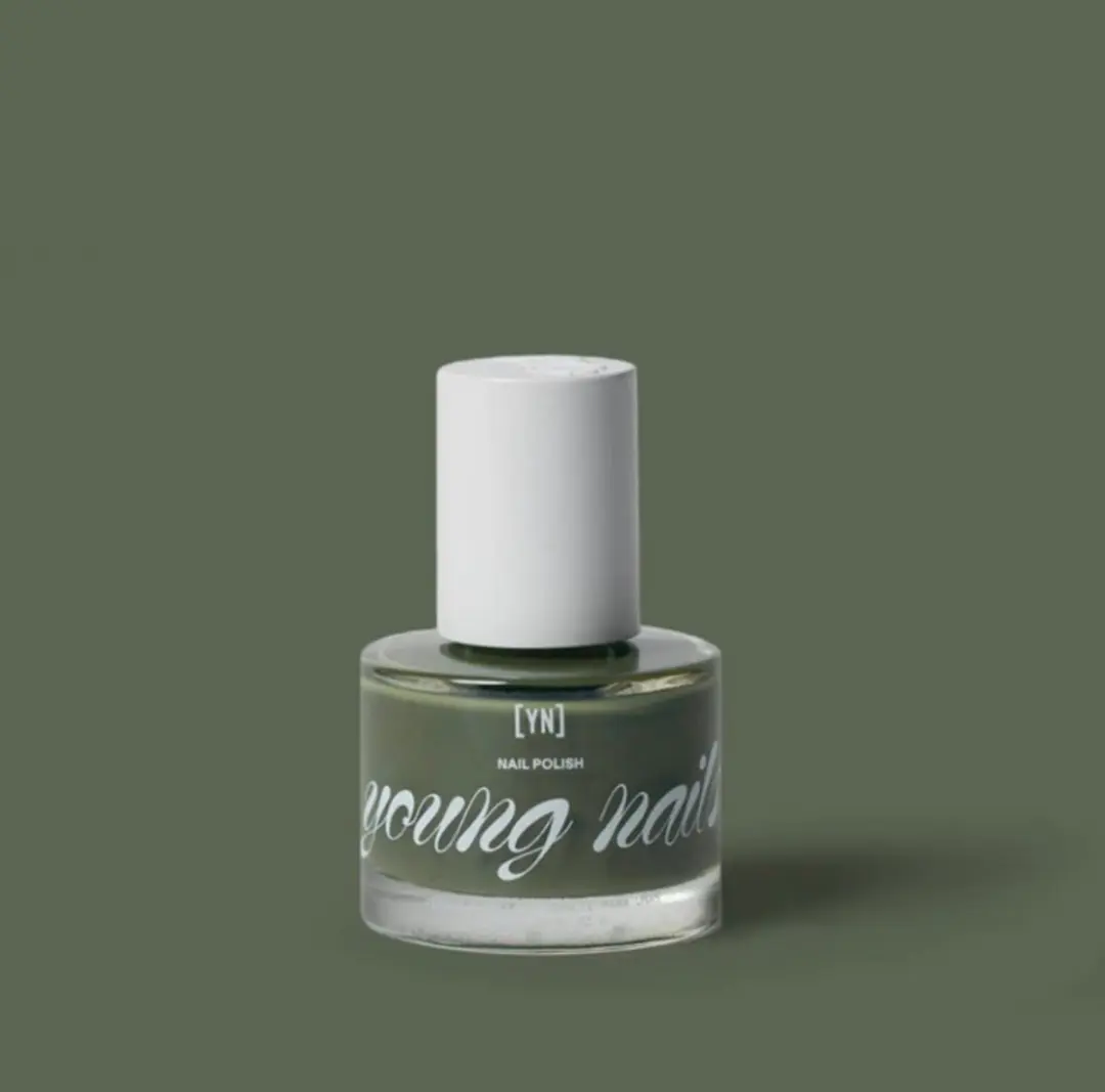Young Nails Caption V2 Nagellak 021 Green Battle Ready 15ml