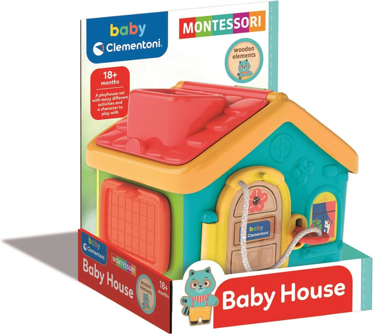 Clementoni Huisje met sloten Montessori