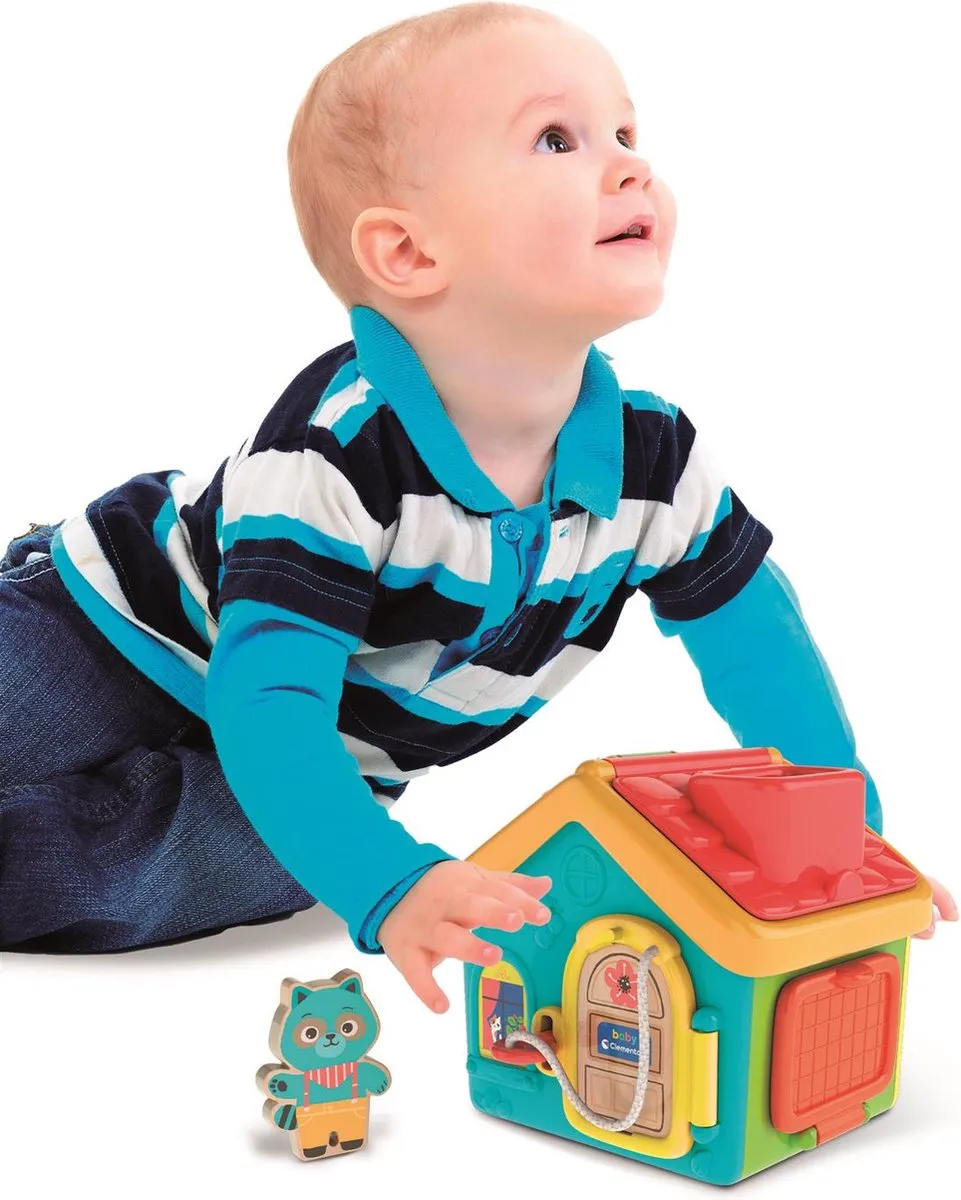 Clementoni Huisje met sloten Montessori - 18+ maanden