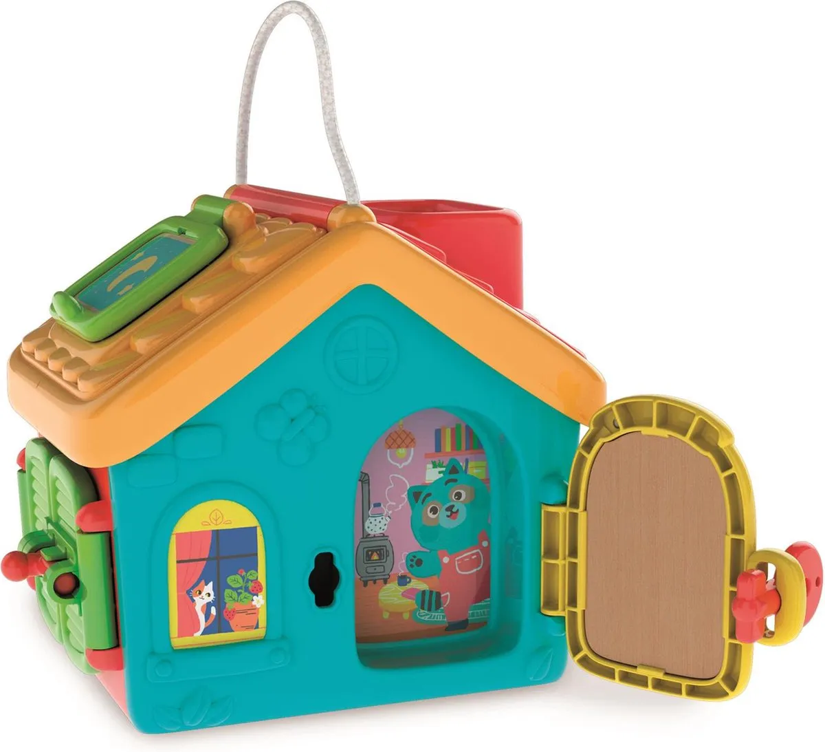 Clementoni Huisje met sloten Montessori - 18+ maanden
