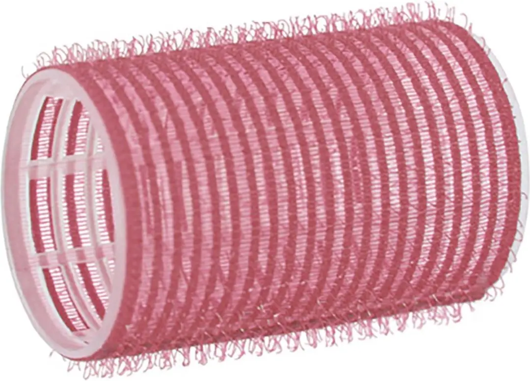 Comair Kleefrollers Roze 44mm - 12 Stuks