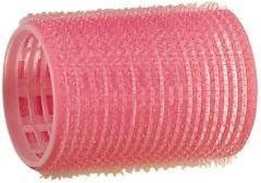 Comair Kleefrollers Roze 44mm - 12 Stuks