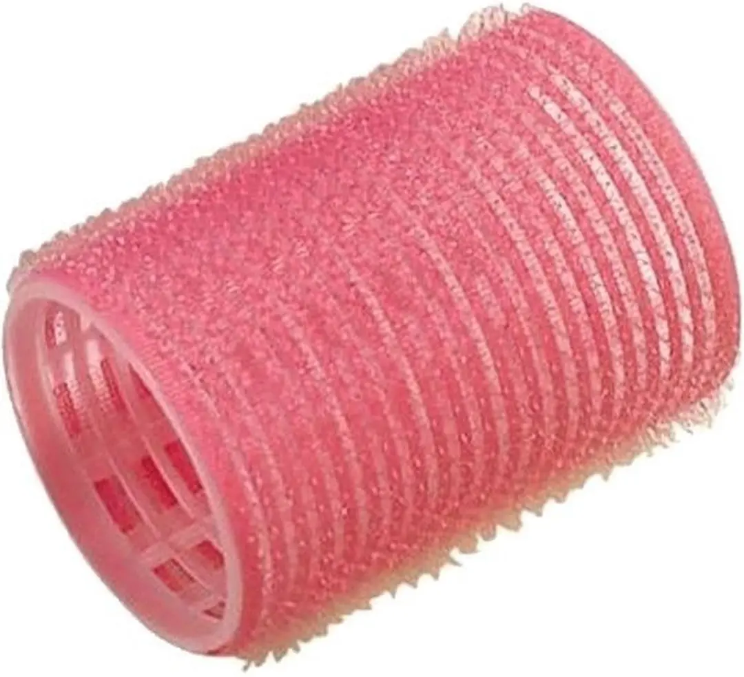 Comair Kleefrollers Roze 44mm - 12 Stuks