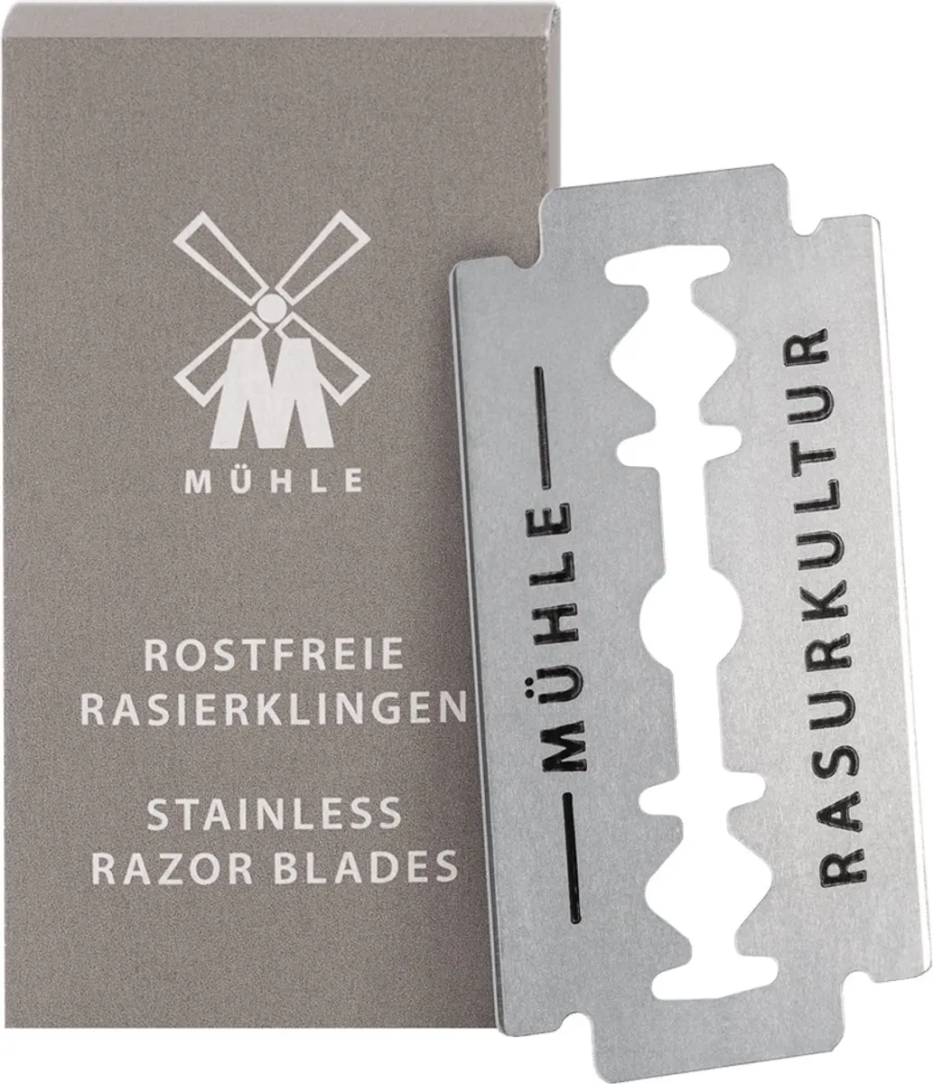Mühle Double Edge Scheermesjes 10 Stuks