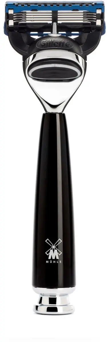 Mühle Double Edge Scheermesjes 10 Stuks - Zilver