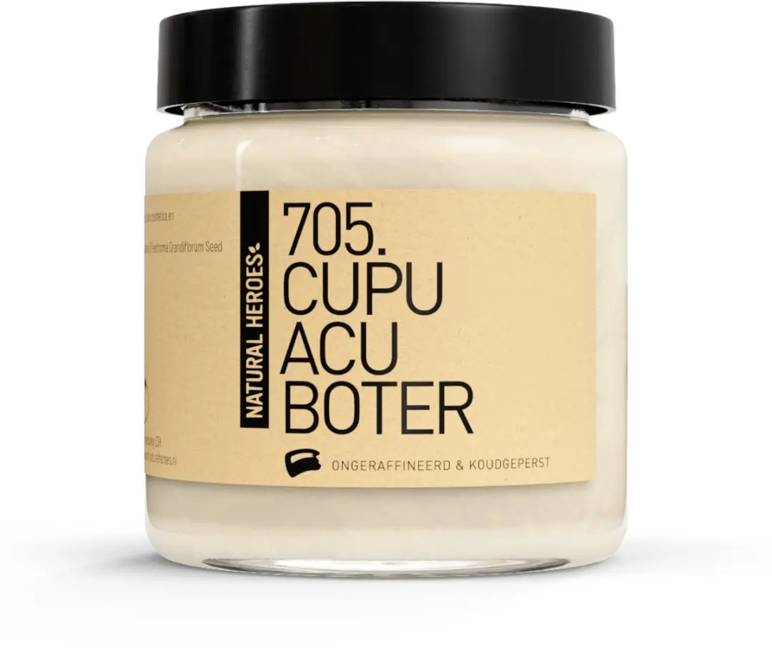 Natural Heroes Cupuaçu Butter 100ml