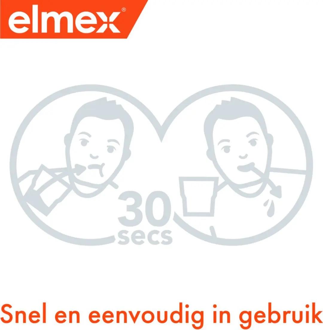 Elmex Anti-Cariës Tandspoeling 400ml - 18 Stuks
