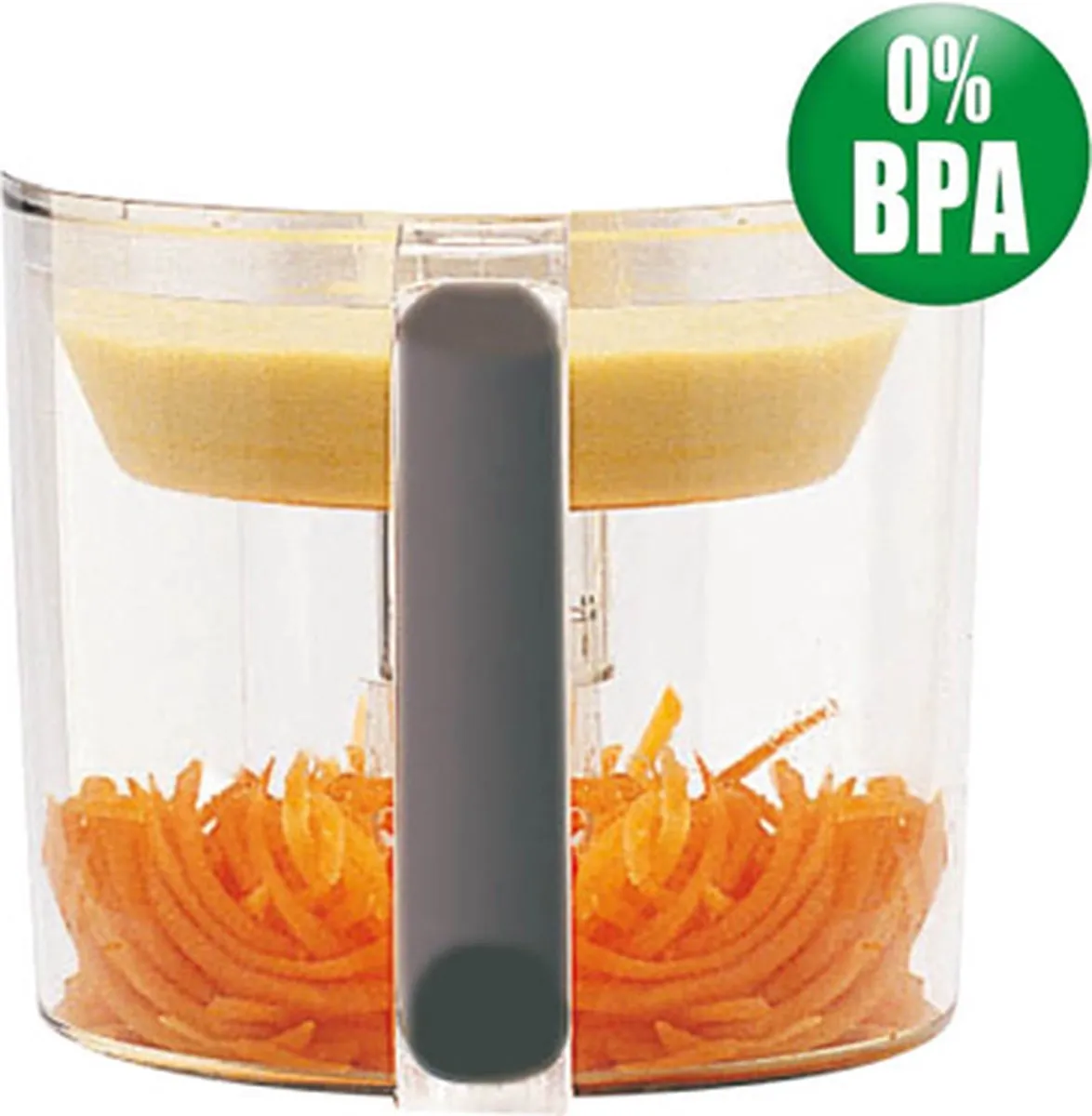 Magimix Foodprocessor Le Mini Plus - Chroom