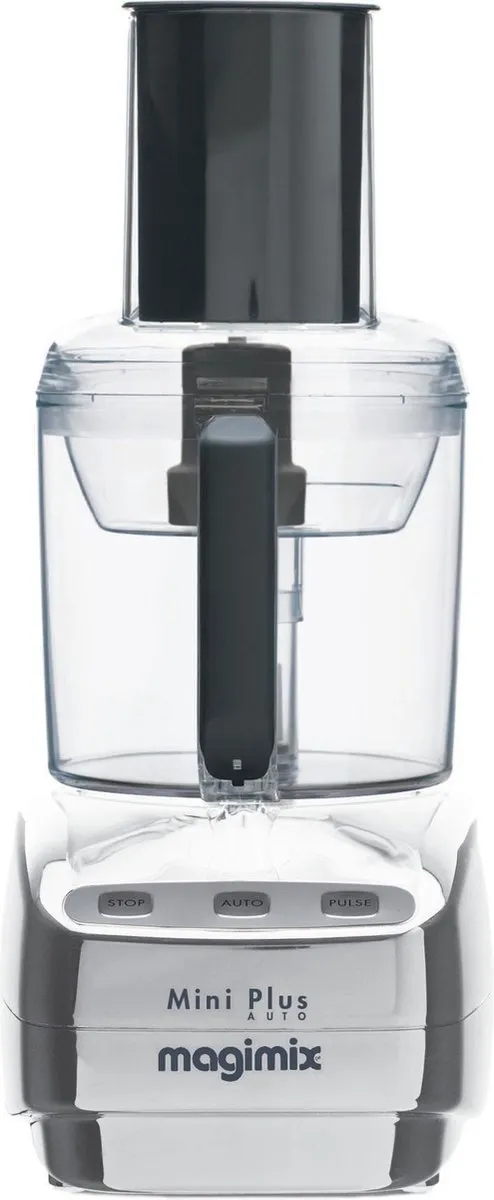 Magimix Foodprocessor Le Mini Plus - Chroom