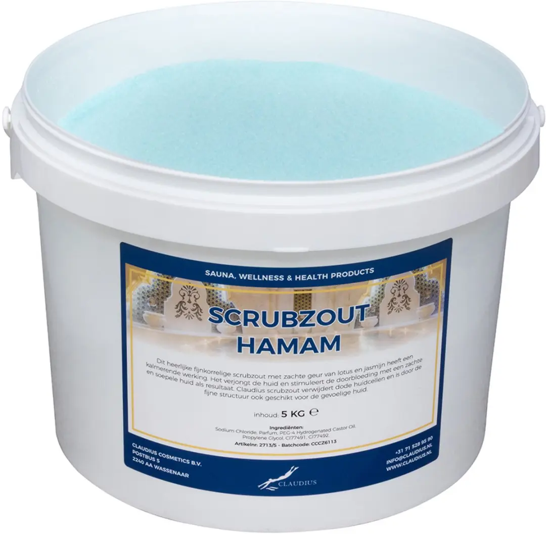 Splashbox Cosmetics Scrubzout Hamam 5kg