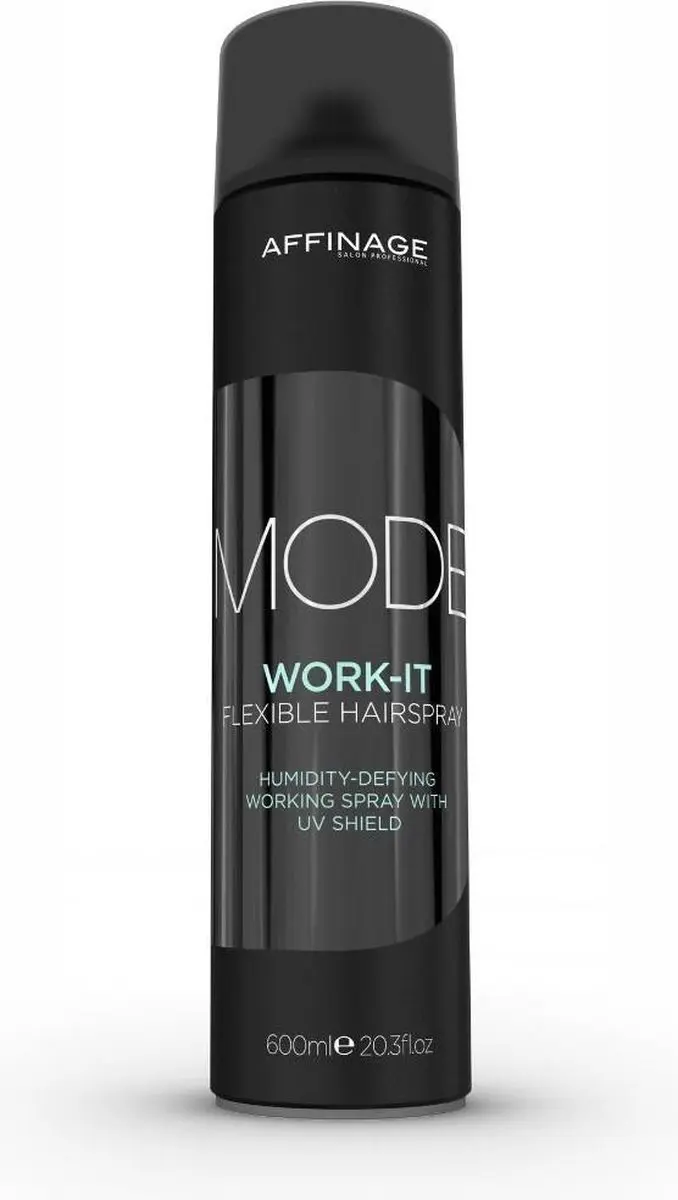 Affinage Mode Work It Flexible Hairspray 600ml