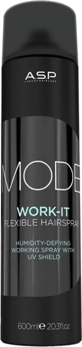 Affinage Mode Work It Flexible Hairspray 600ml