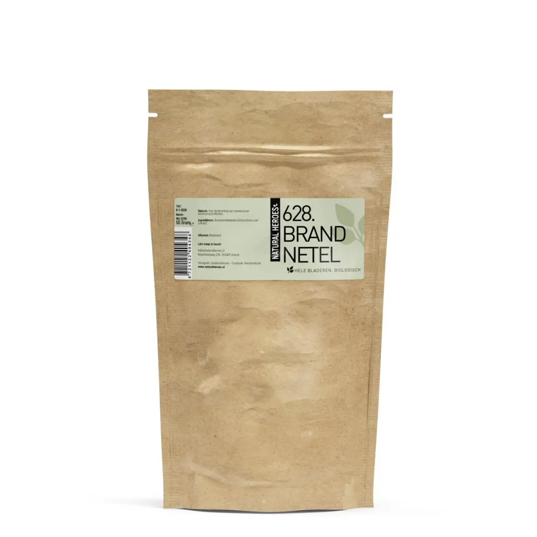 Natural Heroes Brandnetel Bladeren Biologisch 50g