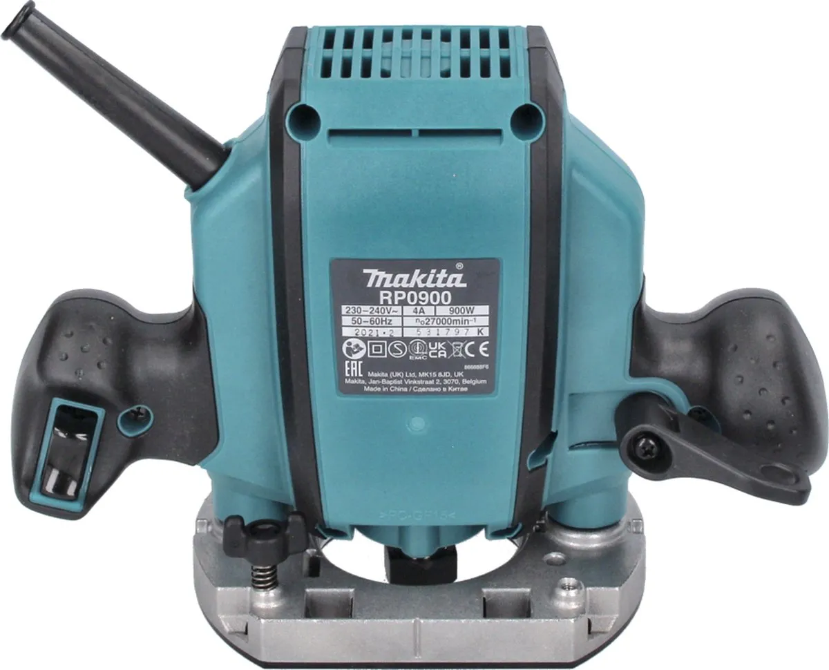 Makita RP 0900 Bovenfrees 900W - afbeelding 5 van 5