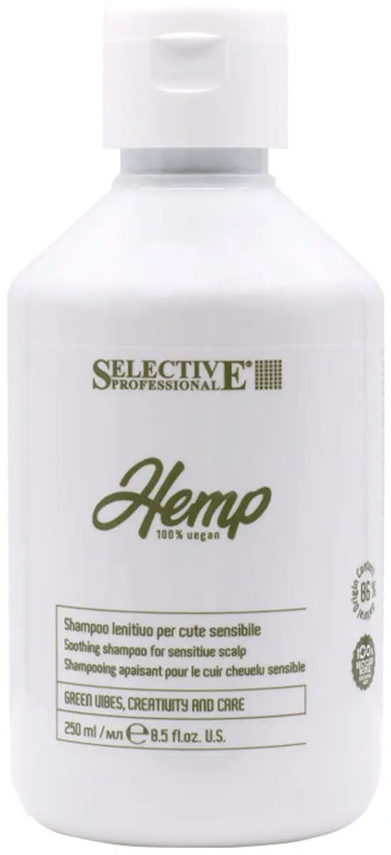 Selective Professional Hemp Lenitive Shampoo 250ml