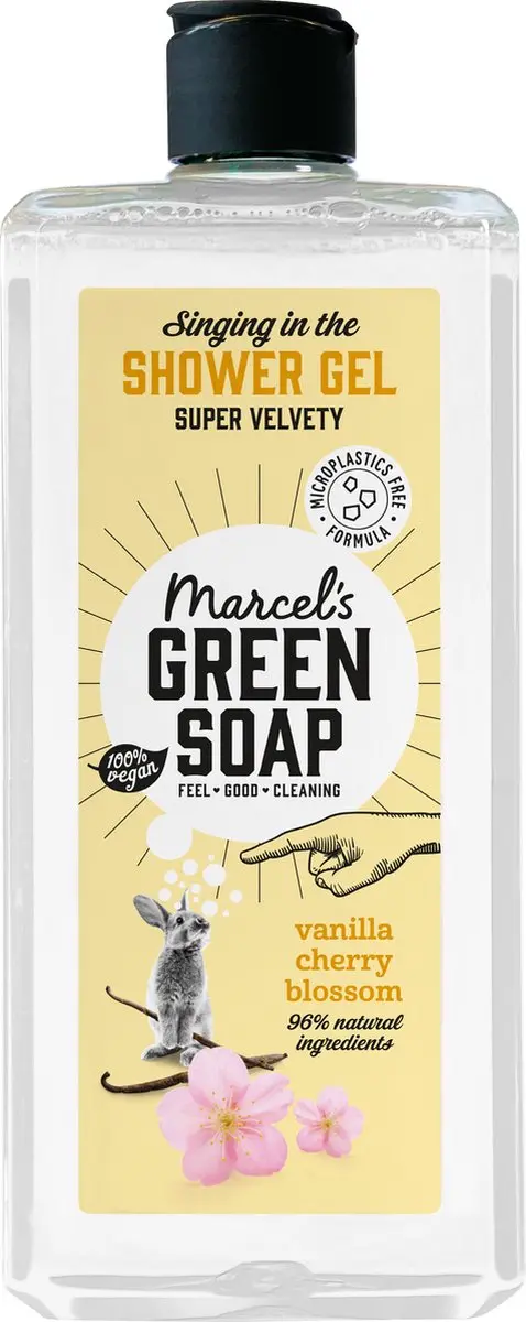 Marcel's Green Soap Douchegel Vanille & Kersenbloesem 300ml