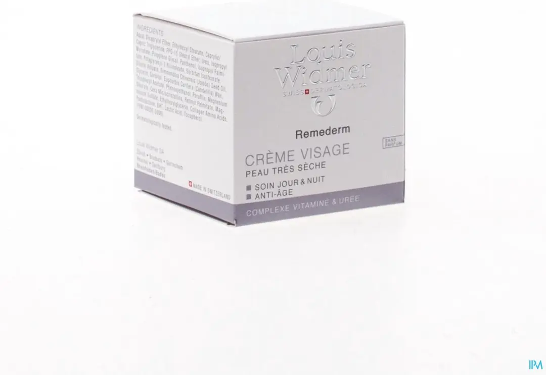 Louis Widmer Remederm Dagcrème Zonder Parfum 50ml - afbeelding 6 van 6