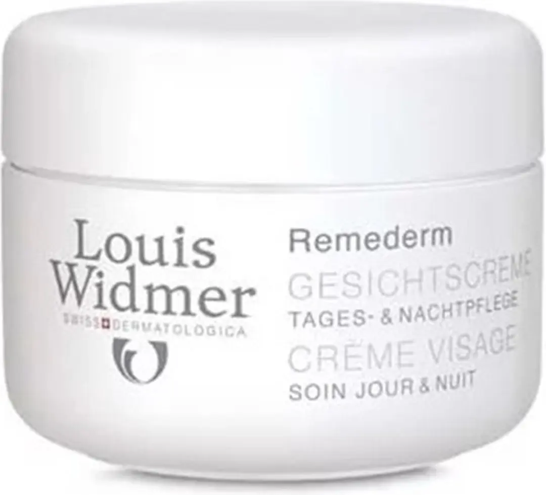 Louis Widmer Remederm Dagcrème Zonder Parfum 50ml