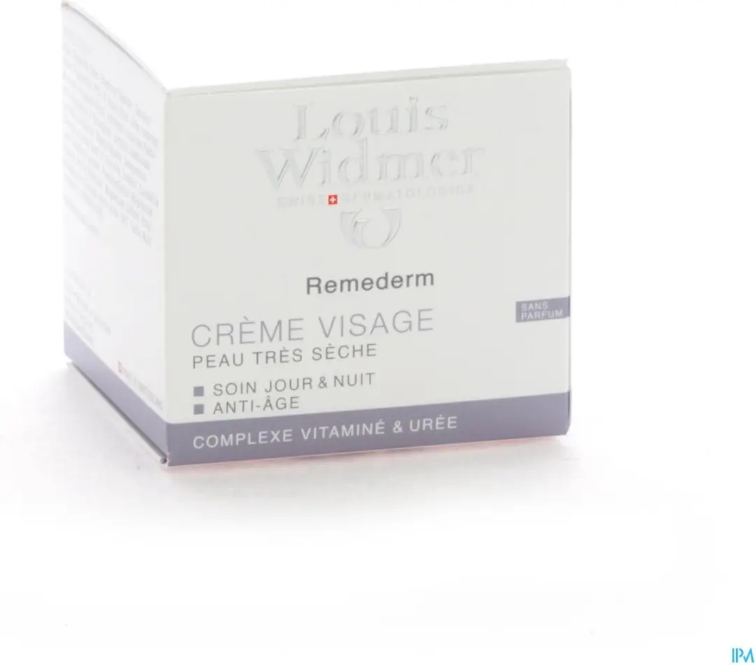 Louis Widmer Remederm Dagcrème Zonder Parfum 50ml