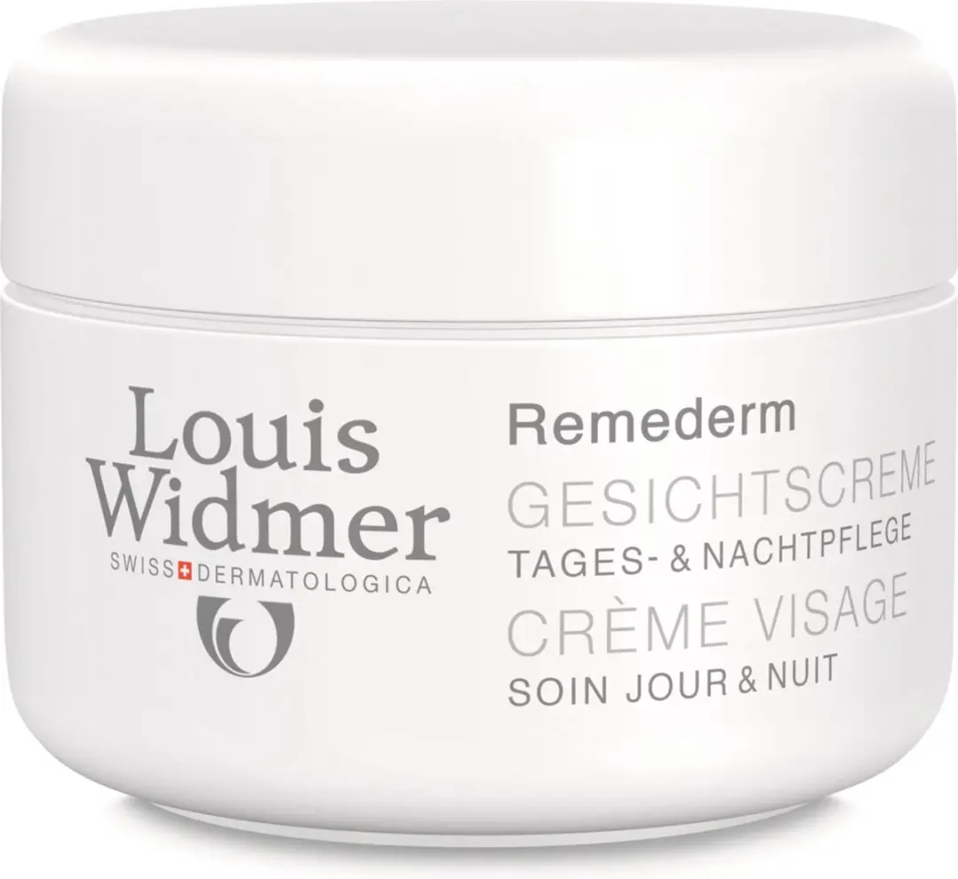 Louis Widmer Remederm Dagcrème Zonder Parfum 50ml