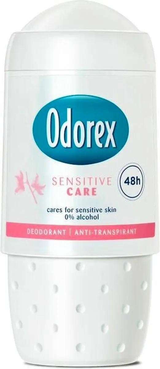 Odorex Deo Roller Sensitive Care - 6x50ml