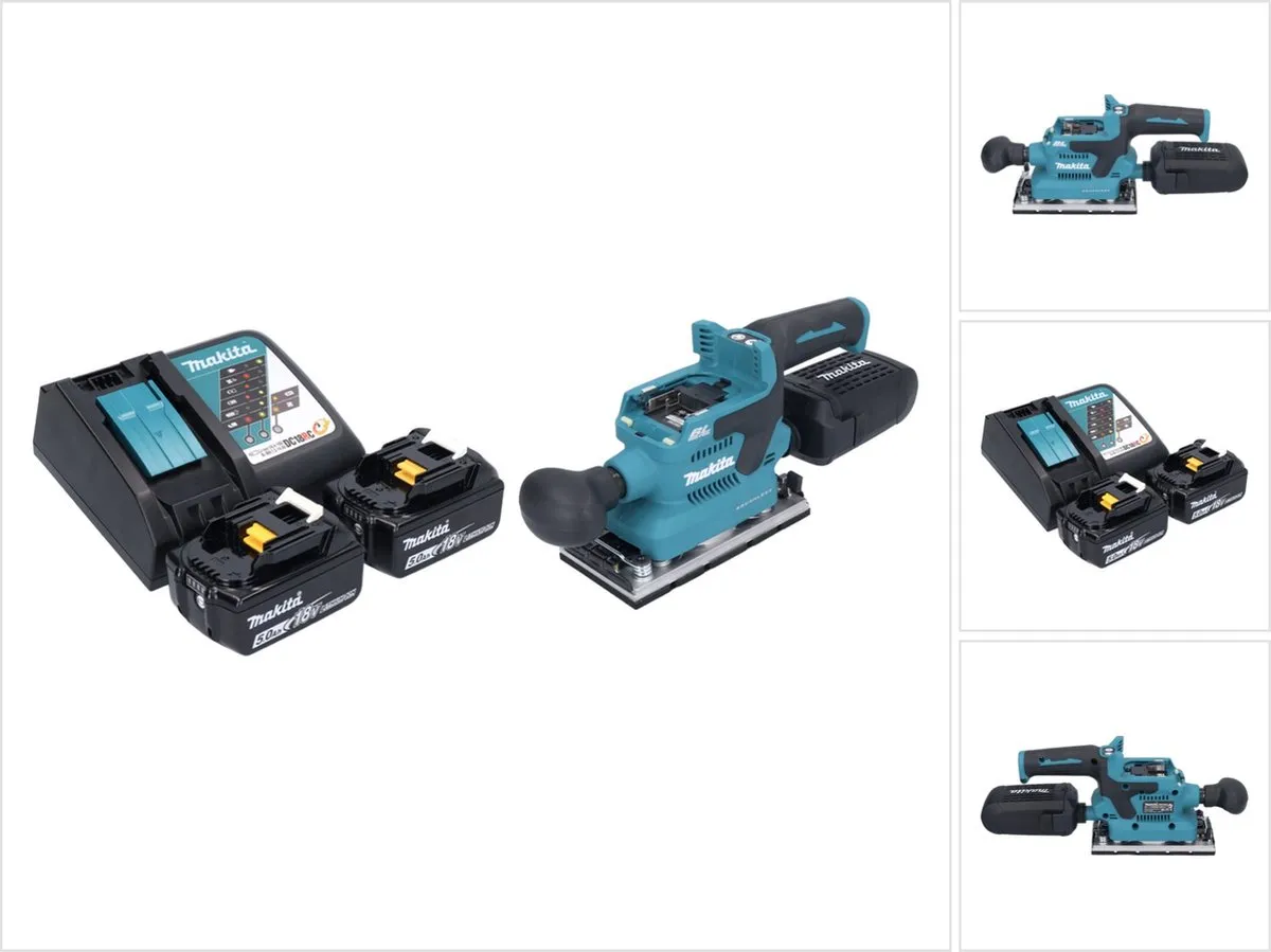 Makita DBO 382 RT Accu-Schuurmachine 18V
