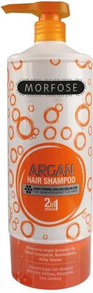 Morfose Shampoo Argan 1000ml
