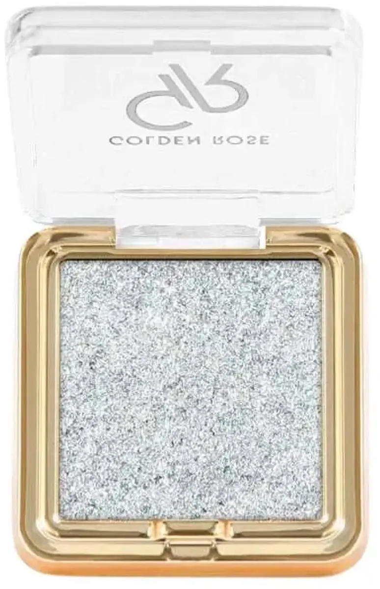 Golden Rose Glitter Glow Eyeshadow 01 Diamond