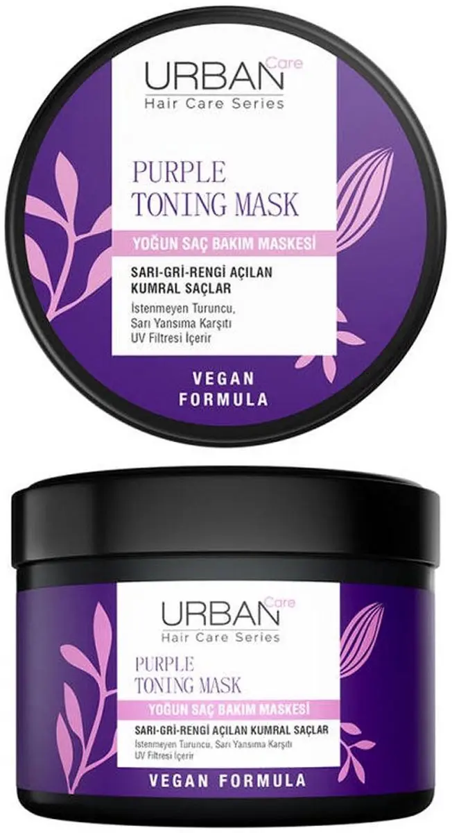 Urban Care Purple Haarmasker 230ml