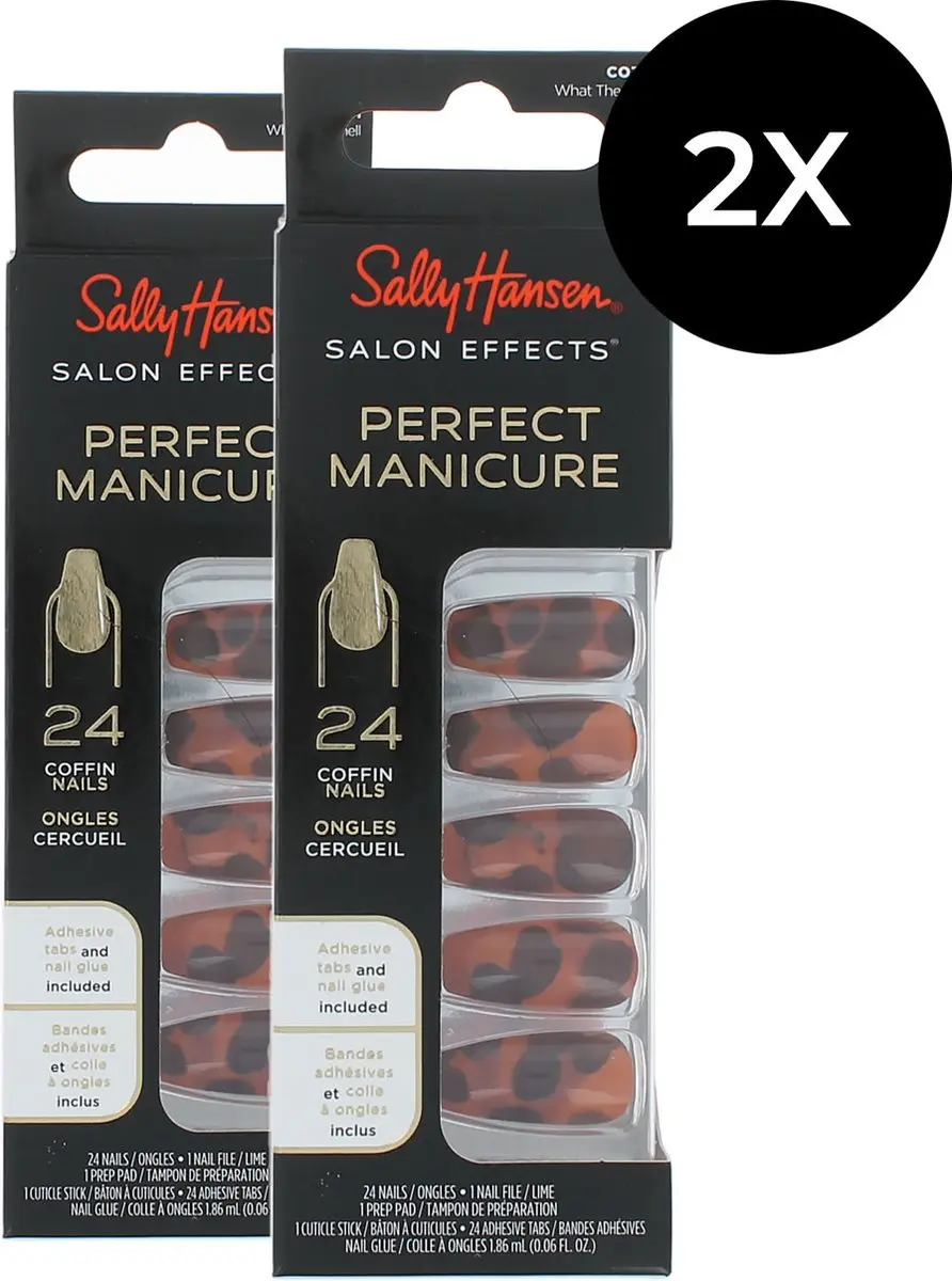 Sally Hansen Perfect Manicure 24 Coffin Nails