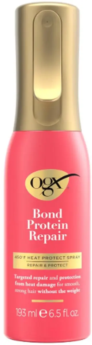 OGX Bond Protein Repair Heat Protect Spray 193ml