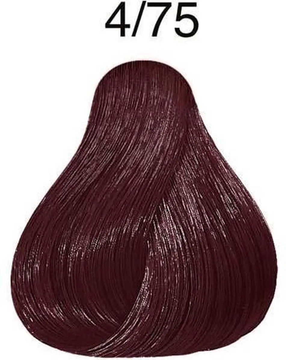 Kadus Professional Color Permanent 4/75 60ml - Semi-permanent