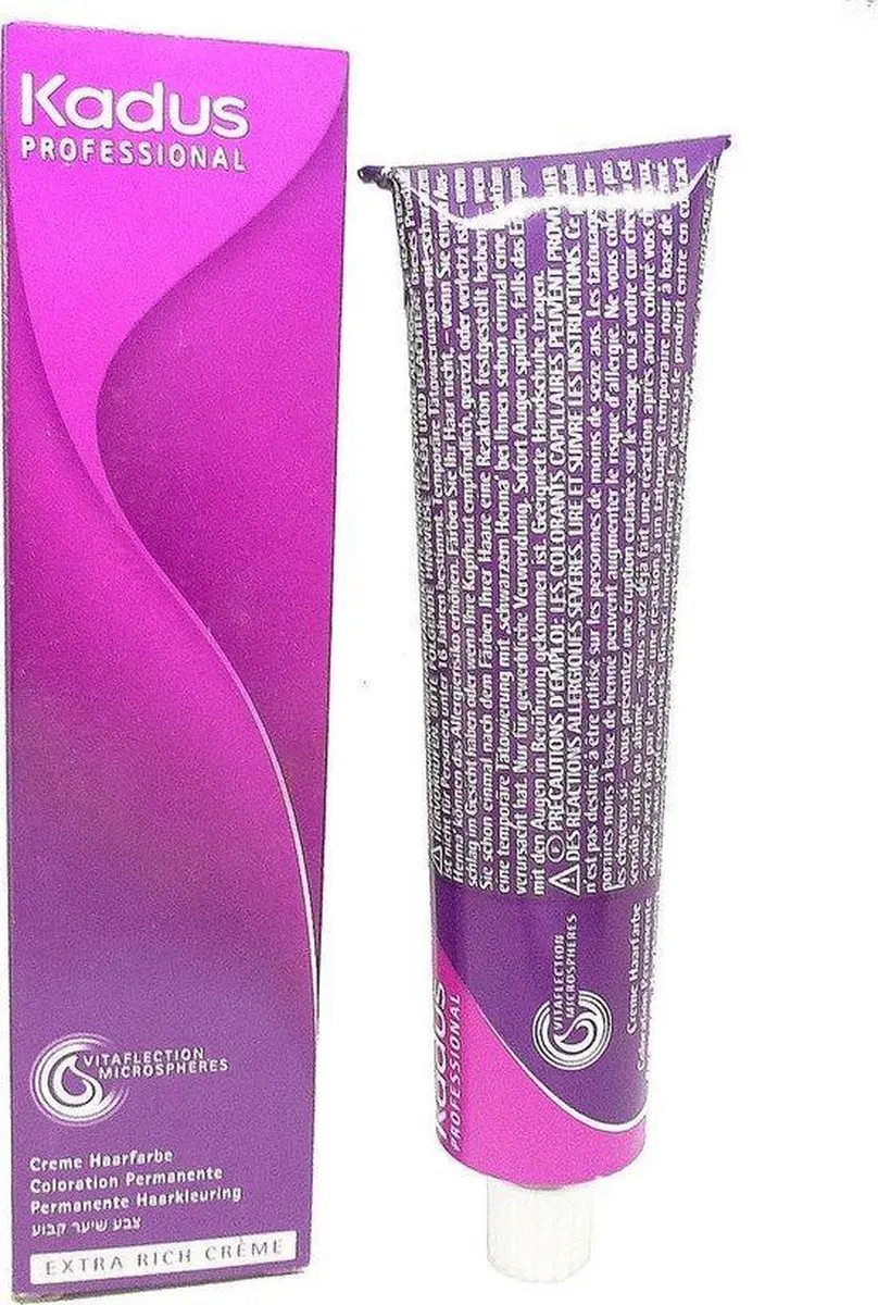 Kadus Professional Color Permanent 4/75 60ml - Semi-permanent