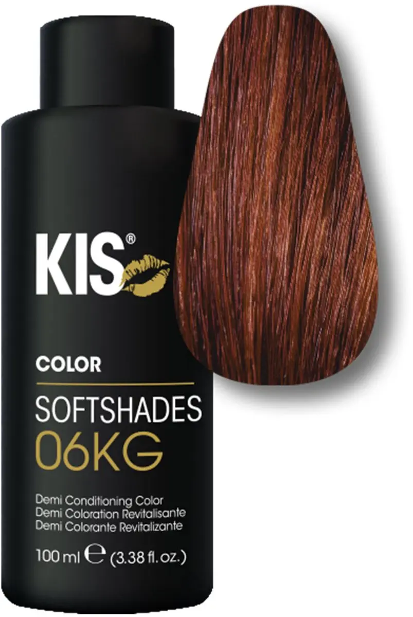 KIS Royal Softshades 150ml - Kastanjebruin - Donker koper goud blond