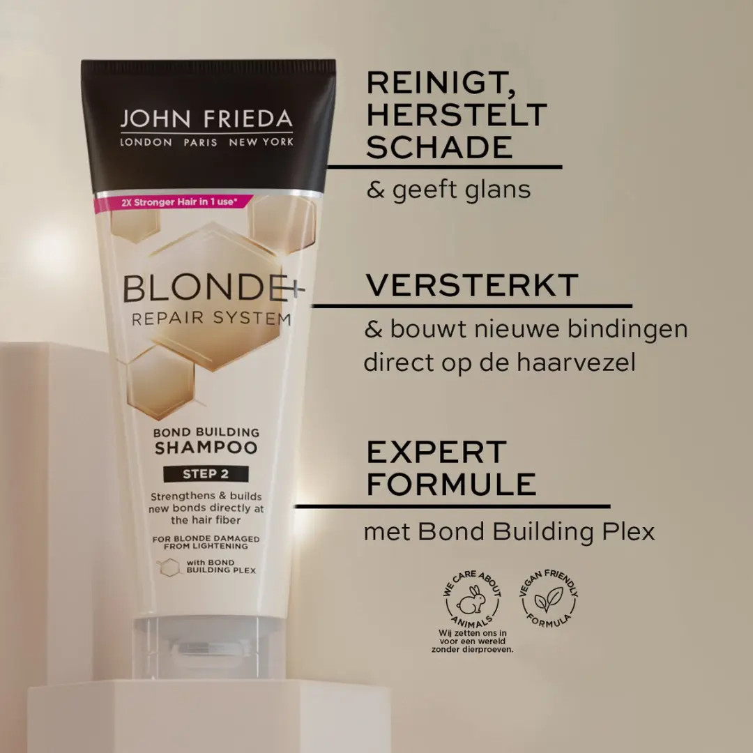 John Frieda Shampoo Blonde+ Repair 250ml