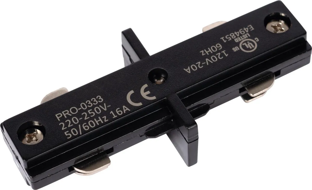 Lucide TRACK I-koppelstuk Railverlichting - Zwart
