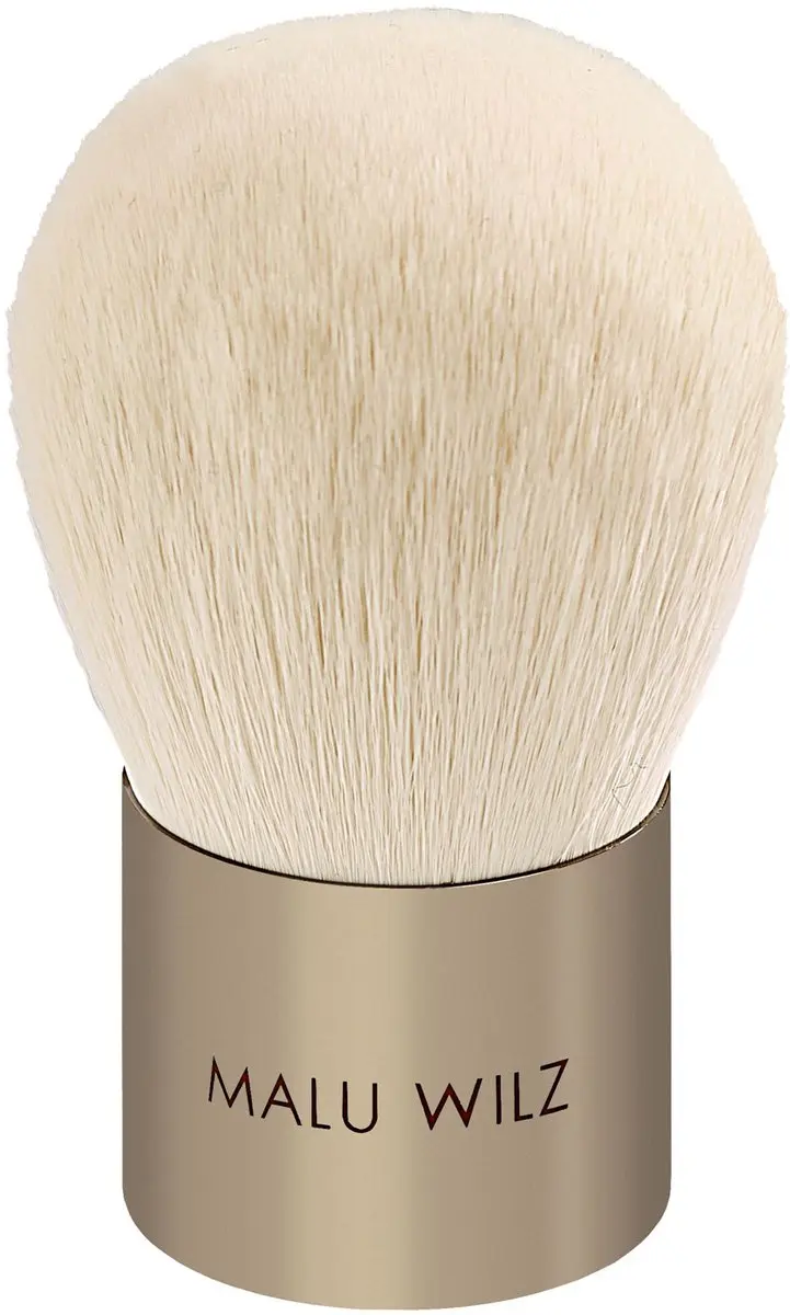 Malu Wilz Touch Up Brush Kabuki - Bruinrood