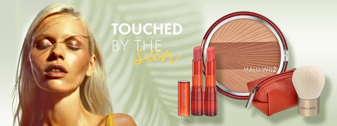 Malu Wilz Touch Up Brush Kabuki - Bruinrood